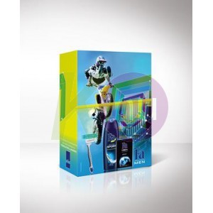 Fa 16 kar.csom férfi Sport tus 250ml + after 100ml + borotva 19727467