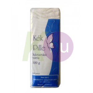 Kék pille vatta 100g 100% pamut 19755407