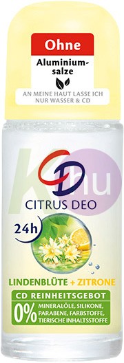CD golyós 50ml Citrus - H 198000136