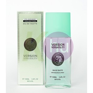 Classic Collection EDT - Version Versatility 19800115