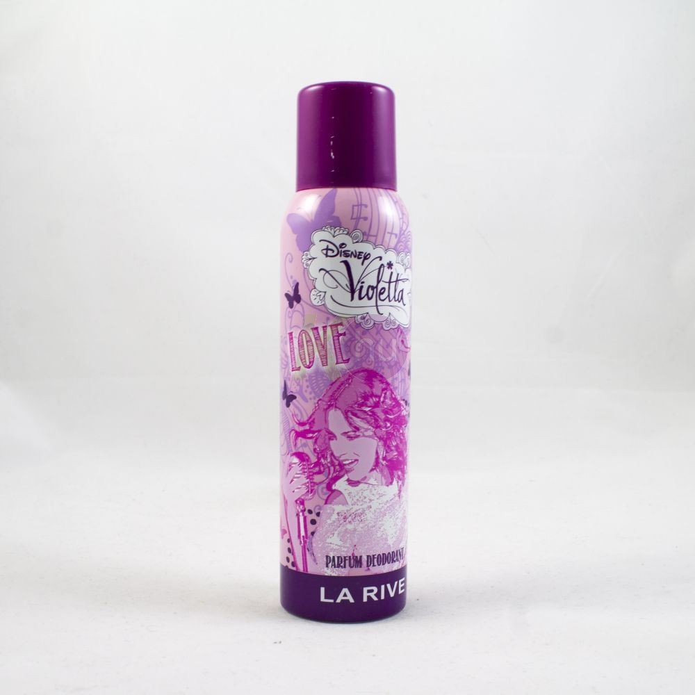 Disney Violetta deo 150ml Love 19800125