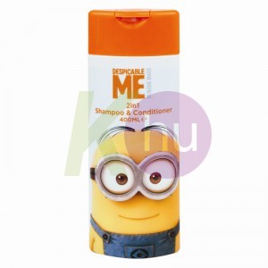 Minion sampon és balzsam 400ml 2in1 19800134