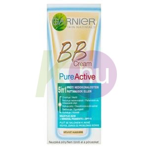 Garnier skin naturals Garnier Skin Naturals PureActive BB 5in1 krém 50ml világos 19982349