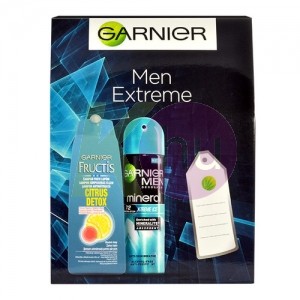 Loreal 14 kar.csom Fructis Citrus detox+Extreme Ice spray 19982372