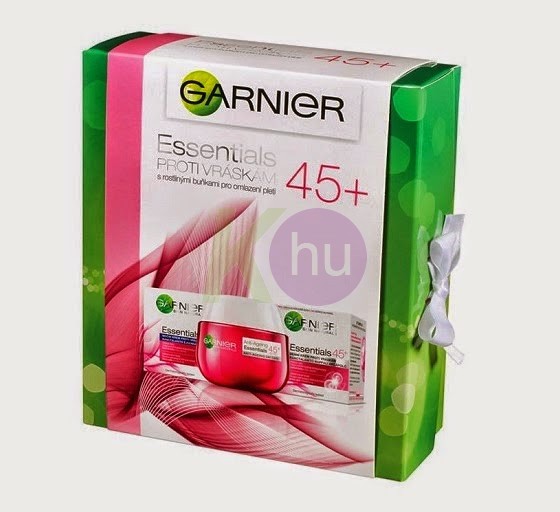 Loreal 14 kar.csom Garnier Essentials 45+ nappali+éjszakai krém 19982379