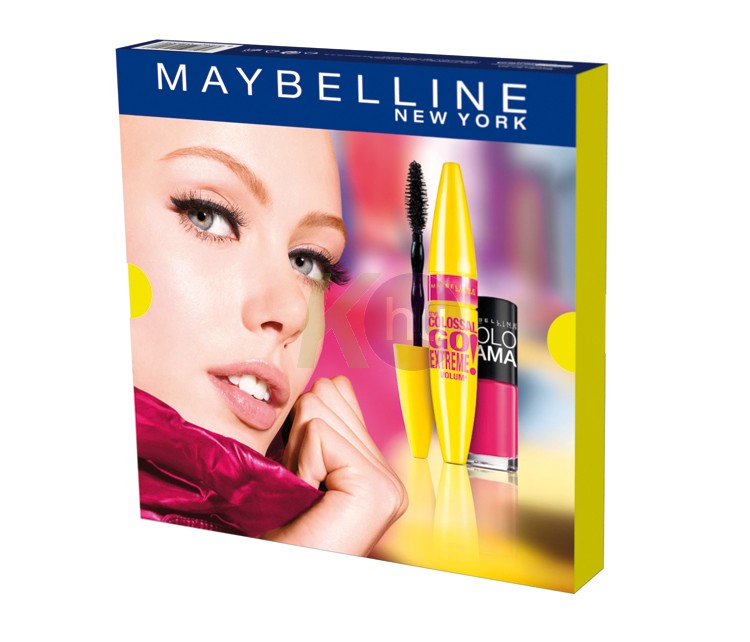 Loreal kar.csom Mayb. Colossal szempilla+Colorama 06 körömlakk 19982380