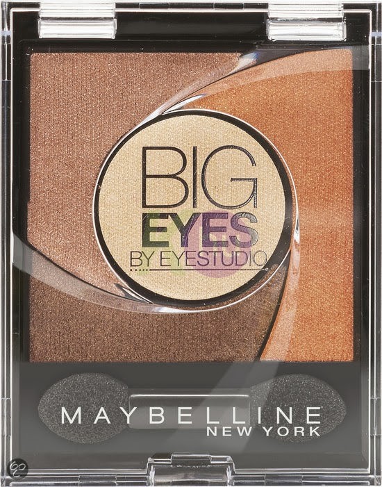Maybelline Studio Big Eyes Szemhéjpúder 01 Lum.Brown 4Részes 19982398