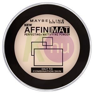 Maybelline Affinimat Púder 10 Classic Ivory 19982471