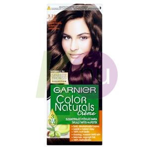 Garnier Color Naturals 3,23 Szikrázó sötétbarna 19982475