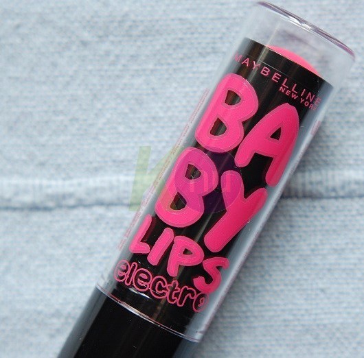 Maybelline Baby Lpis Ajakápoló Electro 6 Strike 19982491