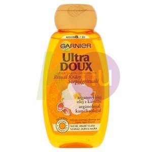 Garnier Ultra Doux sampon 250ml Szépségrituálé 19982508