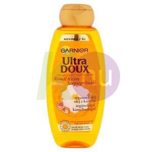 Garnier Ultra Doux sampon 400ml Szépségrituálé 19982510