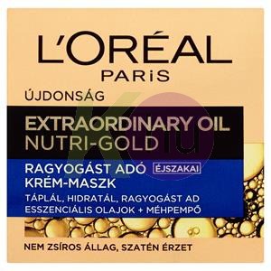 Dermo Nutri-Gold arckrém éjszakai 50ml Extraordinary 19982529