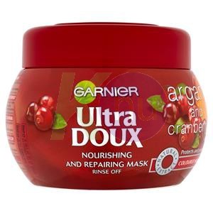 Garnier Ultra Doux hajpakolás 300ml Argánolaj és Áfonya 19982558