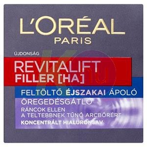 Dermo Revitalift Filler arckrém 50ml ránctalanító, feltöltő éjszakai 19982561