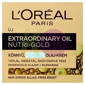 Dermo Nutri-Gold arckrém 50ml Extraord Oil Tápláló 19982602