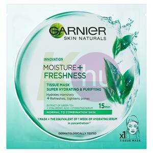 Garnier Skin Naturals Essentials textil maszk Freshness Zöld Tea - Zöld 19982629