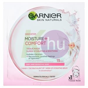 Garnier Skin Naturals Essentials textil maszk Comfort Kamilla - Rózsaszín 19982630