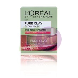 Loreal Dermo maszk 50ml ext clay clarify (vörös) 19982638