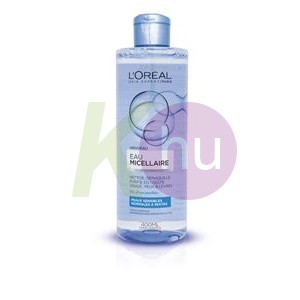 Loreal Dermo micellás víz 400ml Fresh 19982641