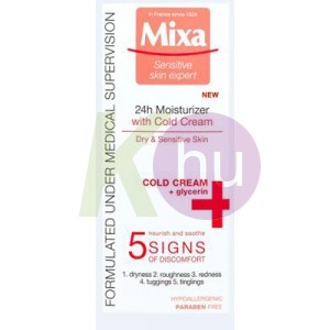 MIXA 24H C.C. arckrém 50ml hidratáló száraz és érzékeny bőrre, tubusos 19982650