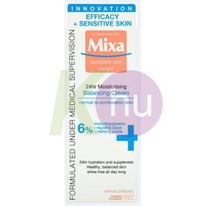 MIXA arckrém 50ml bőrnyugtató hidratáló (6%) normál ls vegyes 19982652