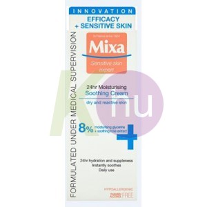 MIXA arckrém 50ml bőrnyugtató hidratáló (8%) száraz és "reactive" 19982653