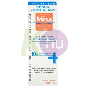 MIXA arckrém 50ml bőrnyugtató hidratáló (10%) extra száraz 19982654