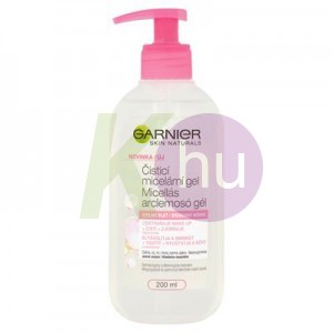Garnier Skin Naturals Micellás arct. gél pump. 200ml 19982697
