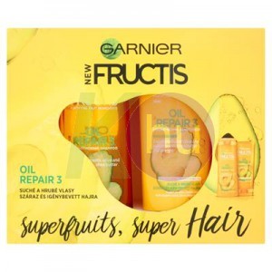 Fructis 17 kar.csom Oil Repair Intense sampon 250ml + balzsam 200ml 19982705