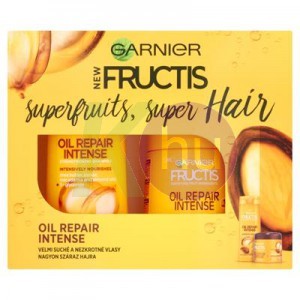 Fructis 17 kar.csom Oil Repair Intense sampon 250ml + hajpakolás 300ml 19982706