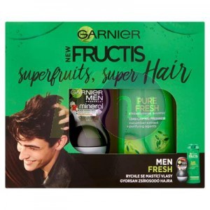 Garnier 17 kar.csom Fructis Pure Fresh sampon 250ml + Neutralizer roll-on 50ml 19982707