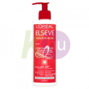 Elseve ápoló hajmosókrém 400ml pumpás Color v low 19982714