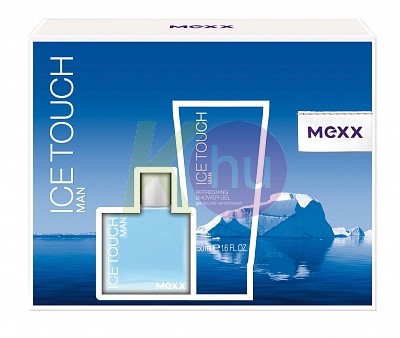 Mexx 14 kar.csom Ice Touch man edt 30ml+tus 50ml 19984941