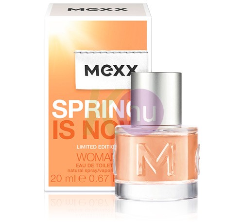 Mexx Spring is Now woman edt 20ml 19984953