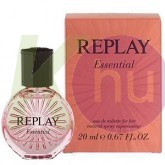 Replay Essential noi edt 20ml 19984965