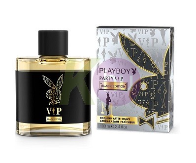 Playboy after 100ml VIP Black 20021013