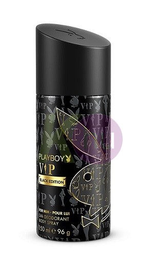 Playboy deo 150ml ffi VIP Black  20021015