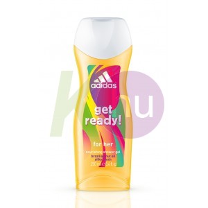 Adidas Adidas tus 250ml női Get Ready 20021020