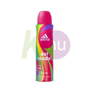 Adidas Adidas deo 150ml női Get Ready 20021021