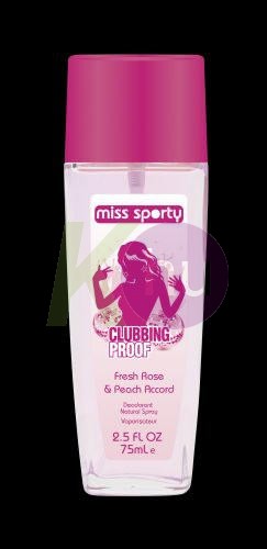 Miss Sporty pumpás 75ml Clubbing Proof (Pink) 20021031