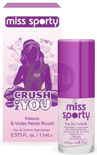 Miss Sporty edt 11ml Crush You (Lavender) 20021041