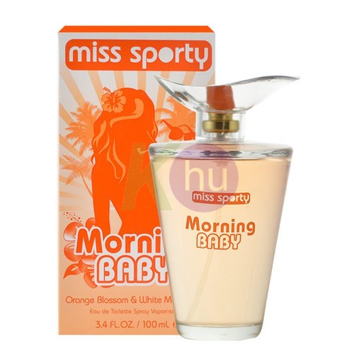 Miss Sporty edt 100ml Morning Baby (Orange) 20021042