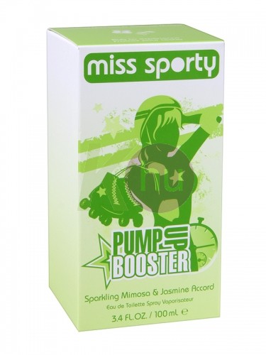Miss Sporty edt 100ml Pump Up Booster (Green) 20021044