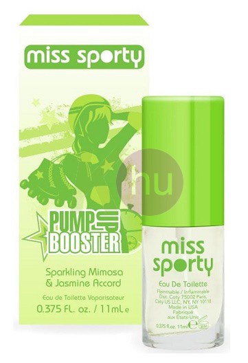 Miss Sporty edt 11ml Pump Up Booster (Green) 20021045