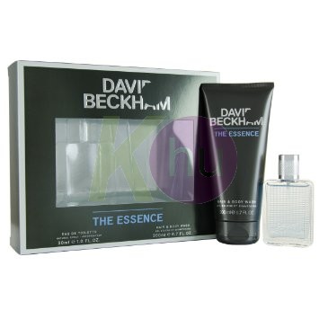 David Beckham 14.kar.csom The Essence edt 30ml+tus 200ml 20021078