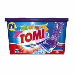 Tomi kapszula 15db Color 21004934
