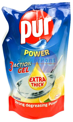 Pur  500ml gel lemon ut. 21006400