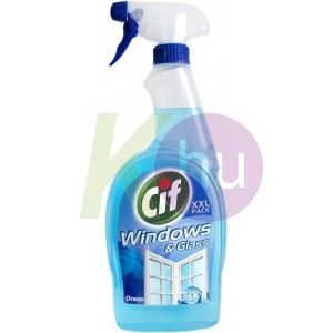 Cif spray 750ml Ablaktisztito, Ocean 21006603