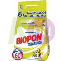 Biopon Tak. 60 mosás / 6kg 21008805